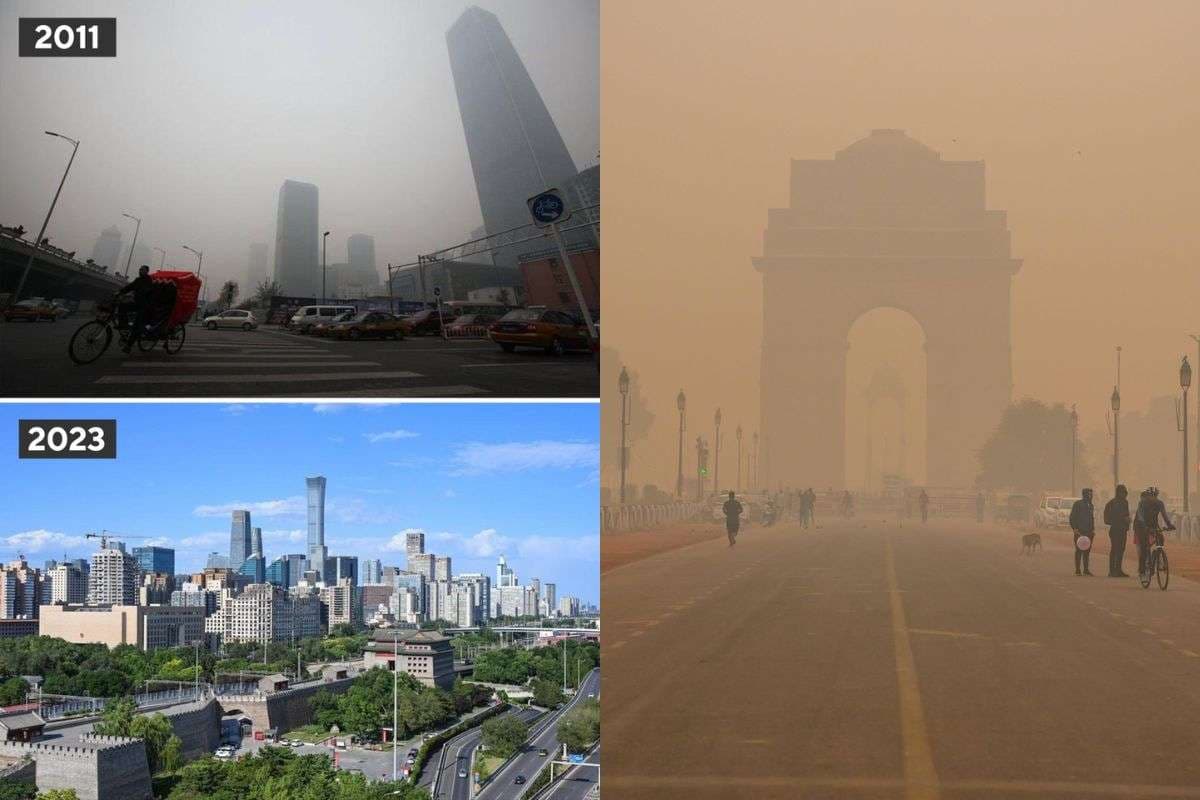 Beijing Model Air Pollution Delhi