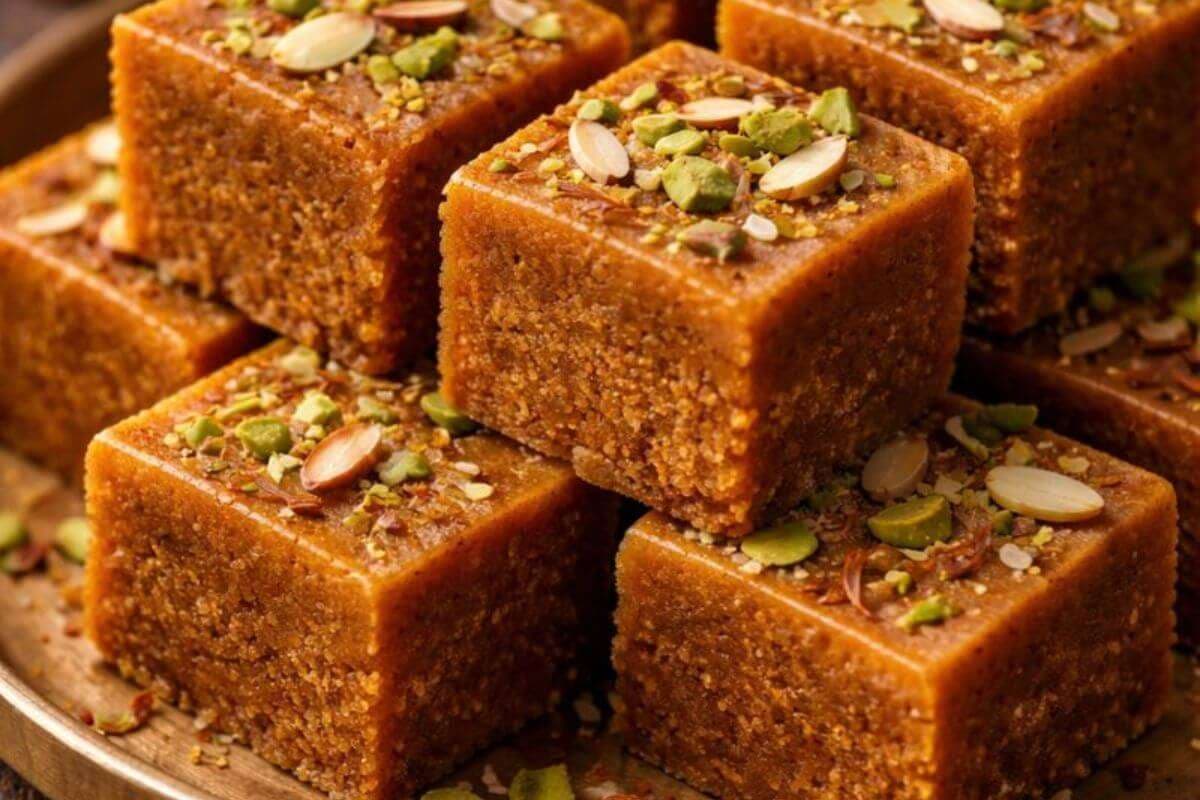 Besan Gud Barfi: न्यू ईयर पर घरवालों के लिए तैयार करें बेसन-गुड़ की बर्फी, जानिए बनाने का आसान तरीका