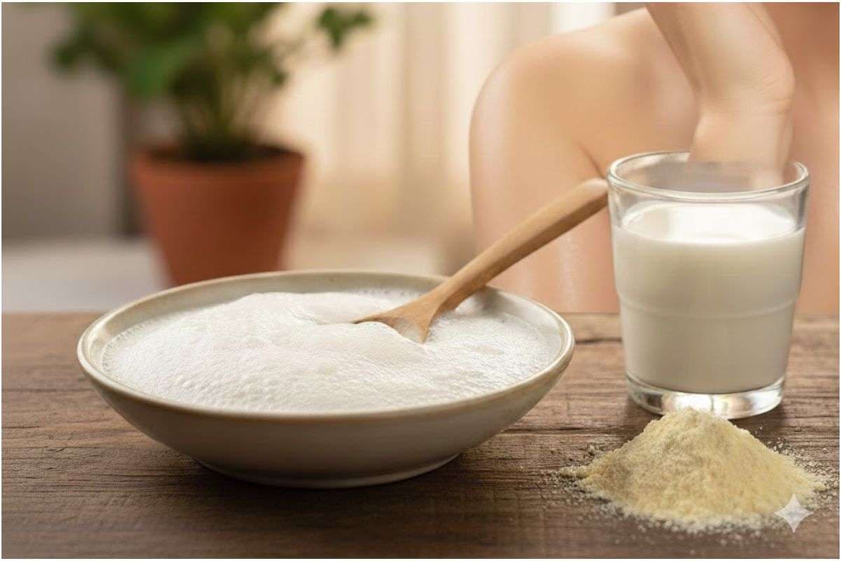 Besan and Milk for Glowing Skin: दूध के झाग और बेसन से मिनटों में पाएं निखार