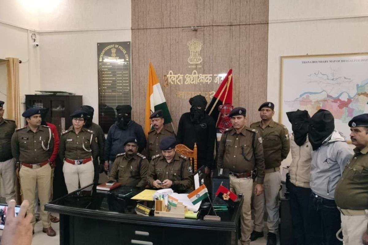 भागलपुर में फर्जी अपहरण का खुलासा, CBT परीक्षा घोटाले का इंटरस्टेट गिरोह बेनकाब, पंजाब से यूपी तक फैला जाल