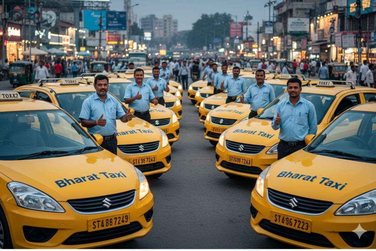 1 जनवरी 2026 से शुरू हो रही Bharat Taxi, जानें Ola, Uber और Rapido से कितनी अलग है ये सर्विस
