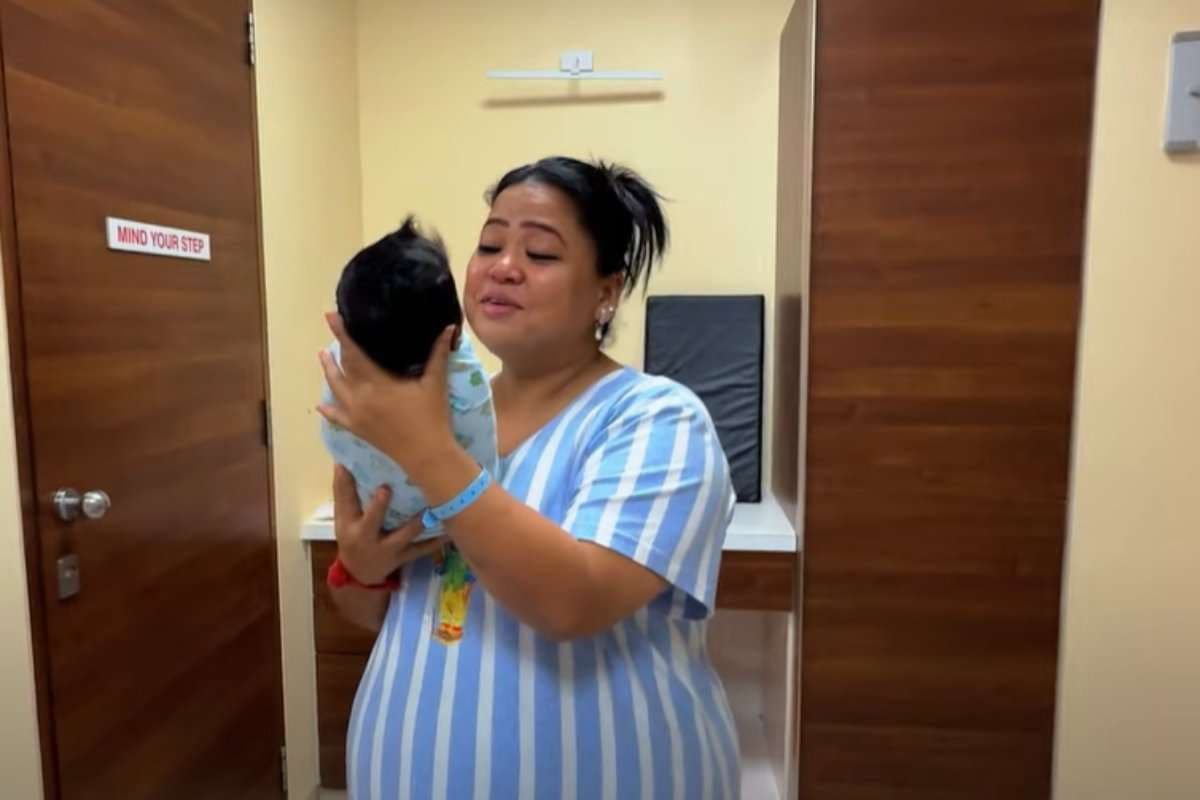 Bharti 2nd Son: भारती ने दिखाई न्यूबॉर्न बेबी काजू की पहली झलक, गोद में लेकर हुईं इमोशनल