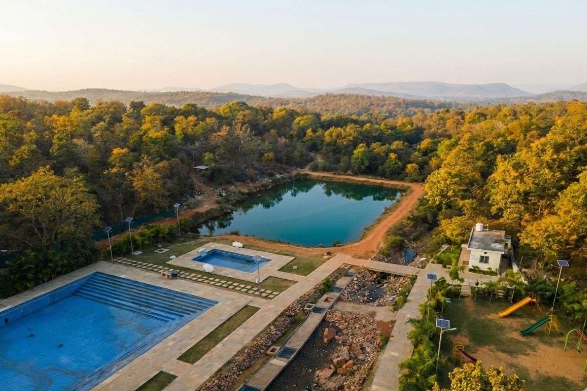 गरम कुंड से ट्री हाउस तक, भीमबांध में मिलेगा नया टूरिस्ट एक्सपीरियंस और स्थानीय लोगों को रोजगार