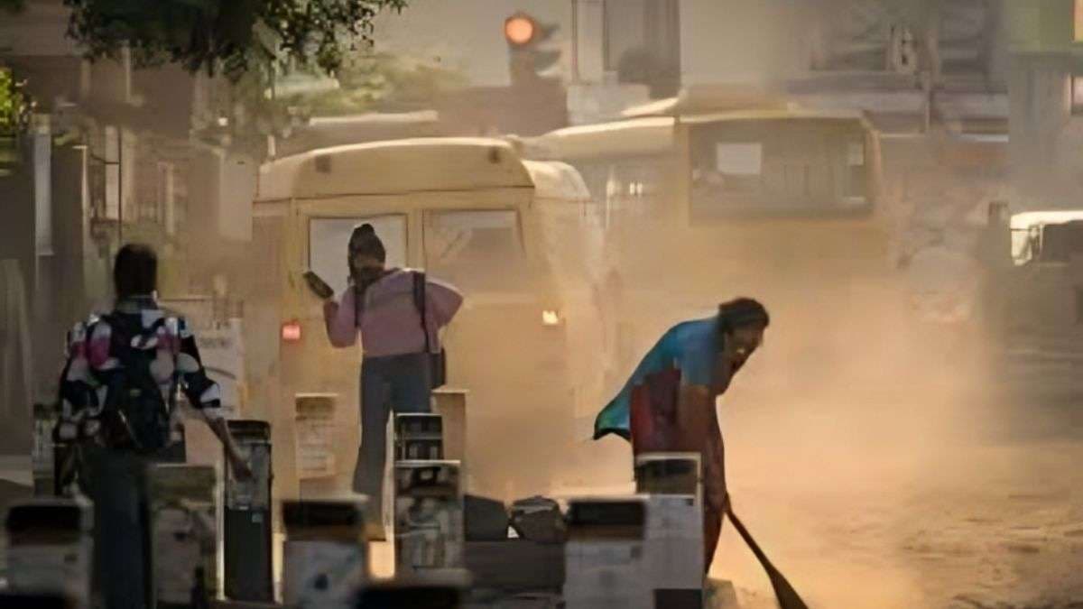 Bihar AQI: सावधान! पटना की हवा हुई दमघोंटू, एयरपोर्ट–वेटनरी इलाके में सांस लेना भी खतरनाक