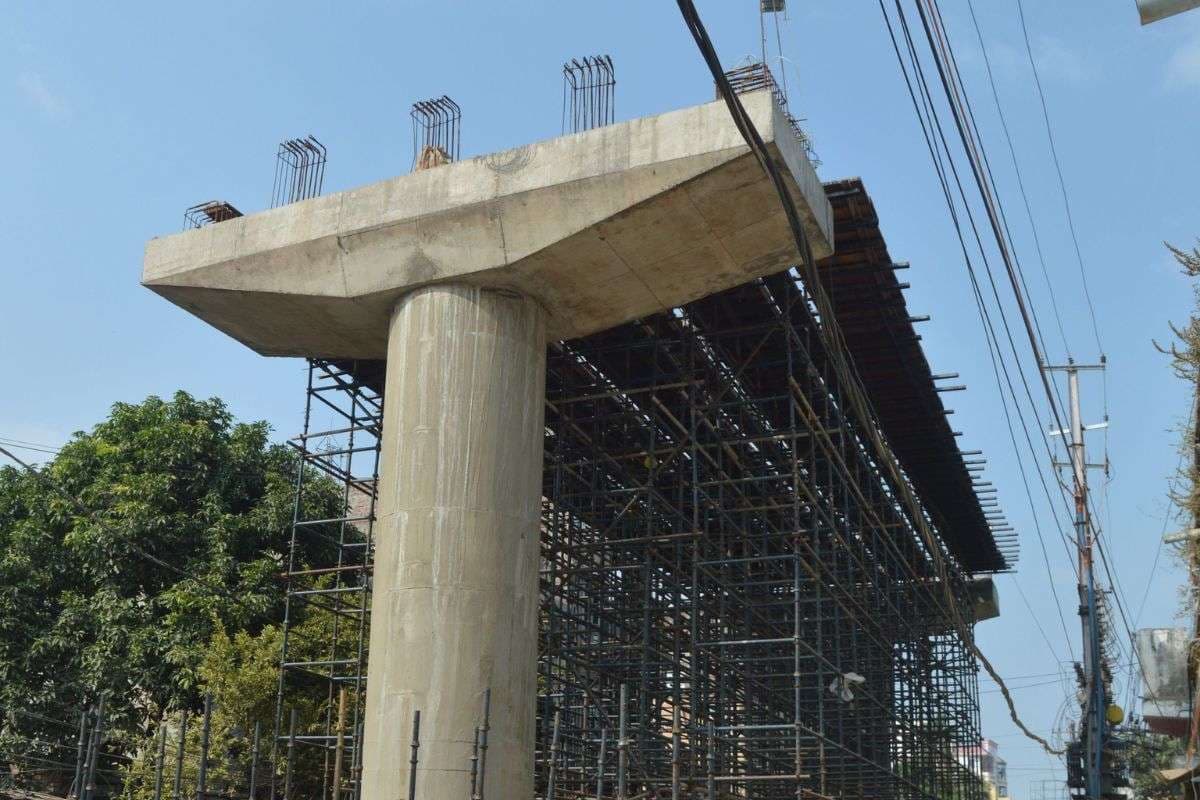 भोलेनाथ फ्लाइओवर के लिए रेलवे ने दिया NOC, शुरू हुआ भूमि अधिग्रहण का काम