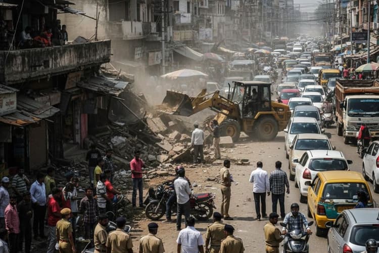 बिहार के दो जिलों में शुरू होगा बुलडोजर एक्शन, एसडीओ ने संभाली कमान