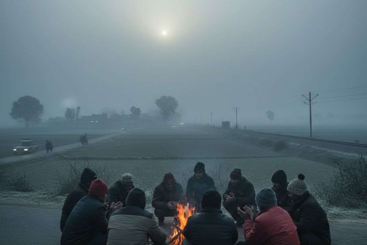 25 से 28 दिसंबर तक थर थर कांपेगा बिहार, सभी जिलों को लेकर ऑरेंज अलर्ट जारी, IMD ने दी चेतावनी