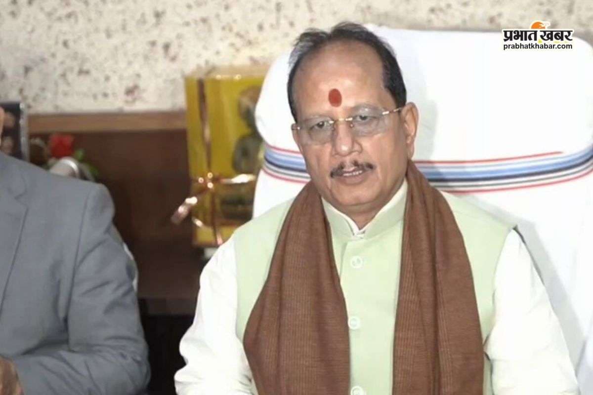 Bihar Deputy CM Vijay Kumar Sinha