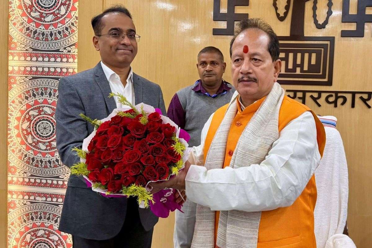 Bihar Deputy CM Vijay Sinha