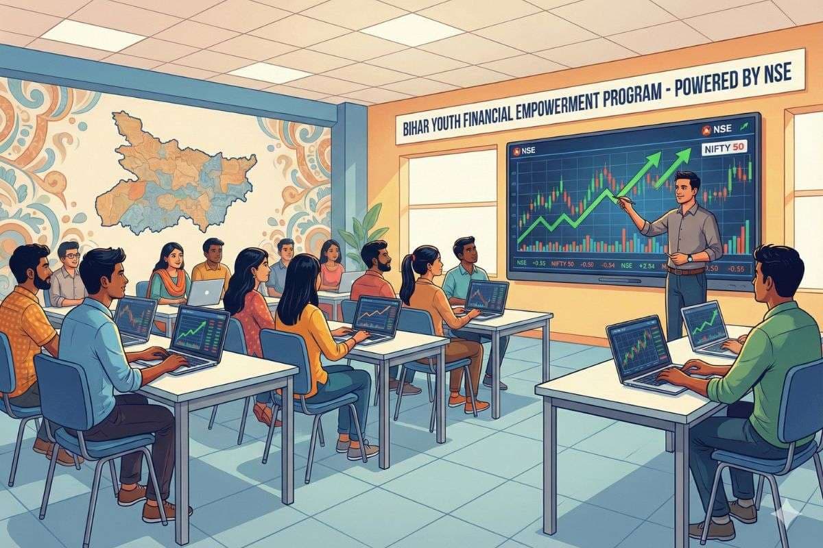 Bihar: युवाओं को कैपिटल मार्केट और ट्रेडिंग का पाठ पढ़ाएगा NSE, सरकार के साथ हुआ MoU 