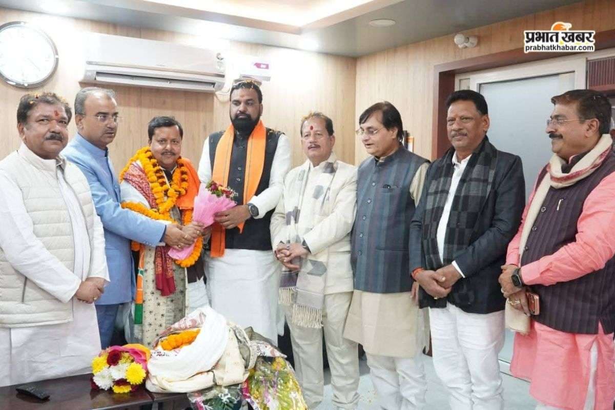 Bihar: राष्ट्रीय कार्यकारी अध्यक्ष बनने के बाद नितिन नबीन का बड़ा बयान, बिहार के नेताओं से की मुलाकात