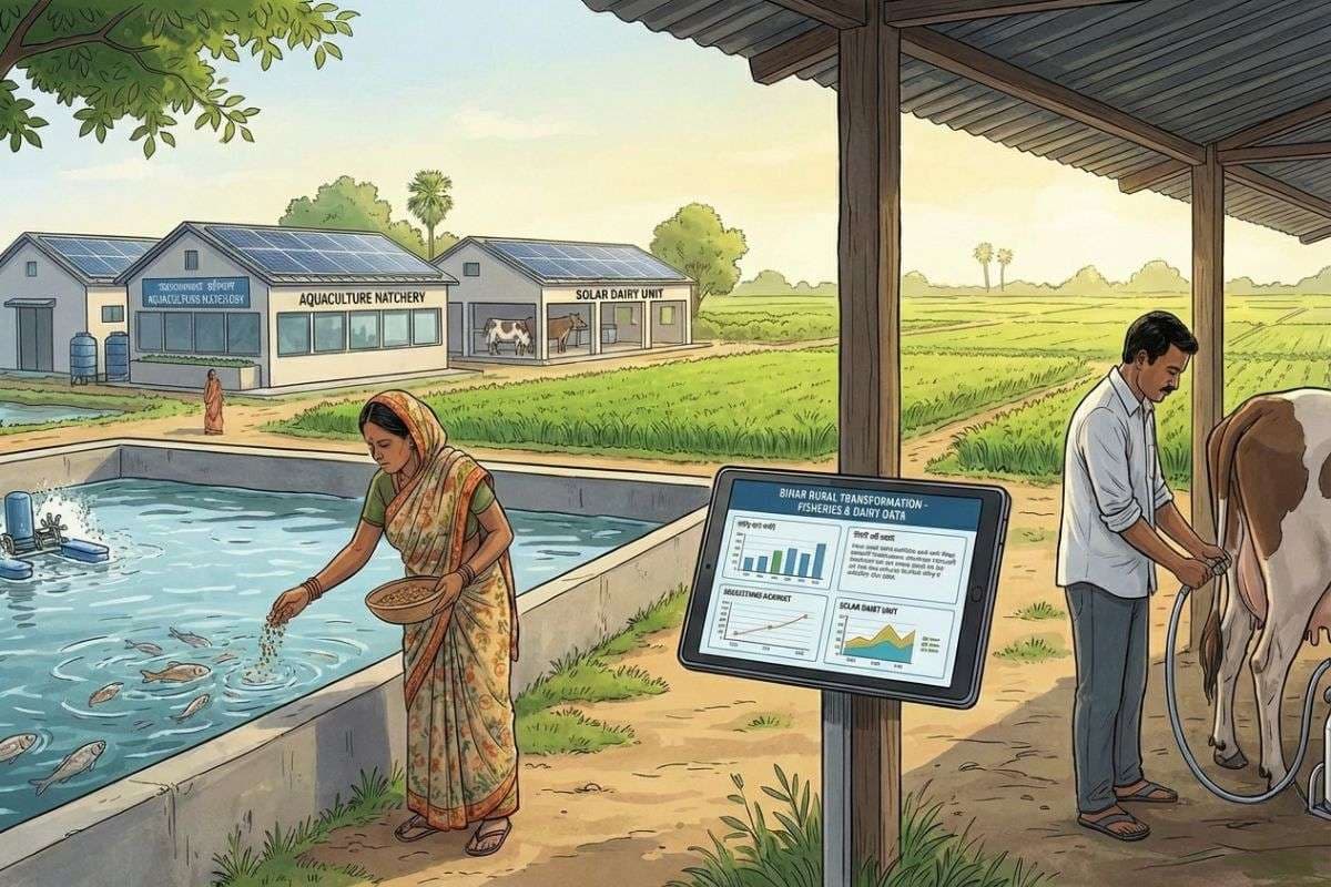 Bihar Government launch scheme in collaboration with the Gates Foundation to improve fish and dairy products