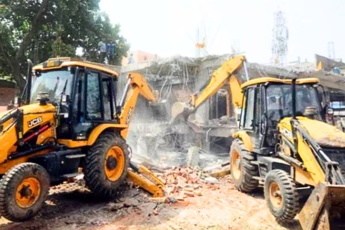 Bihar-Sheikhpura-Bulldozer-Action Bihar-Sheikhpura-Bulldozer-Action