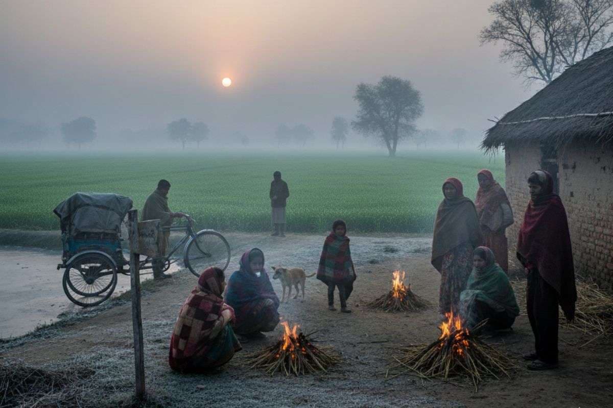 बिहार में कंपकंपा देने वाली ठंड! अभी बना रहेगा कोल्ड-डे का प्रकोप, रबी फसलों पर संकट 