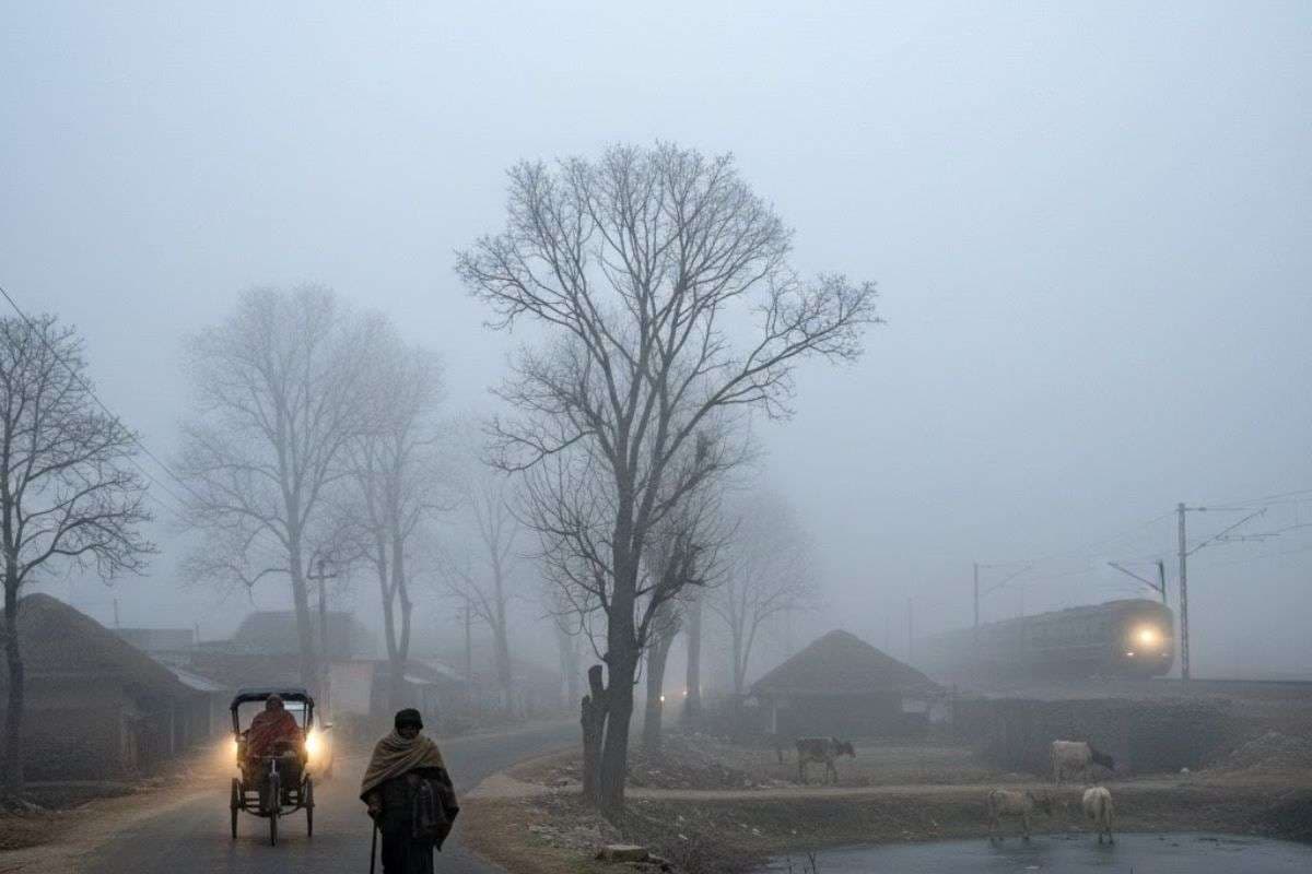 बिहार में मौसम का डबल अटैक, पटना से पूर्णिया तक ठंड का कहर, 3 और 4 जनवरी के लिए एडवाइजरी जारी