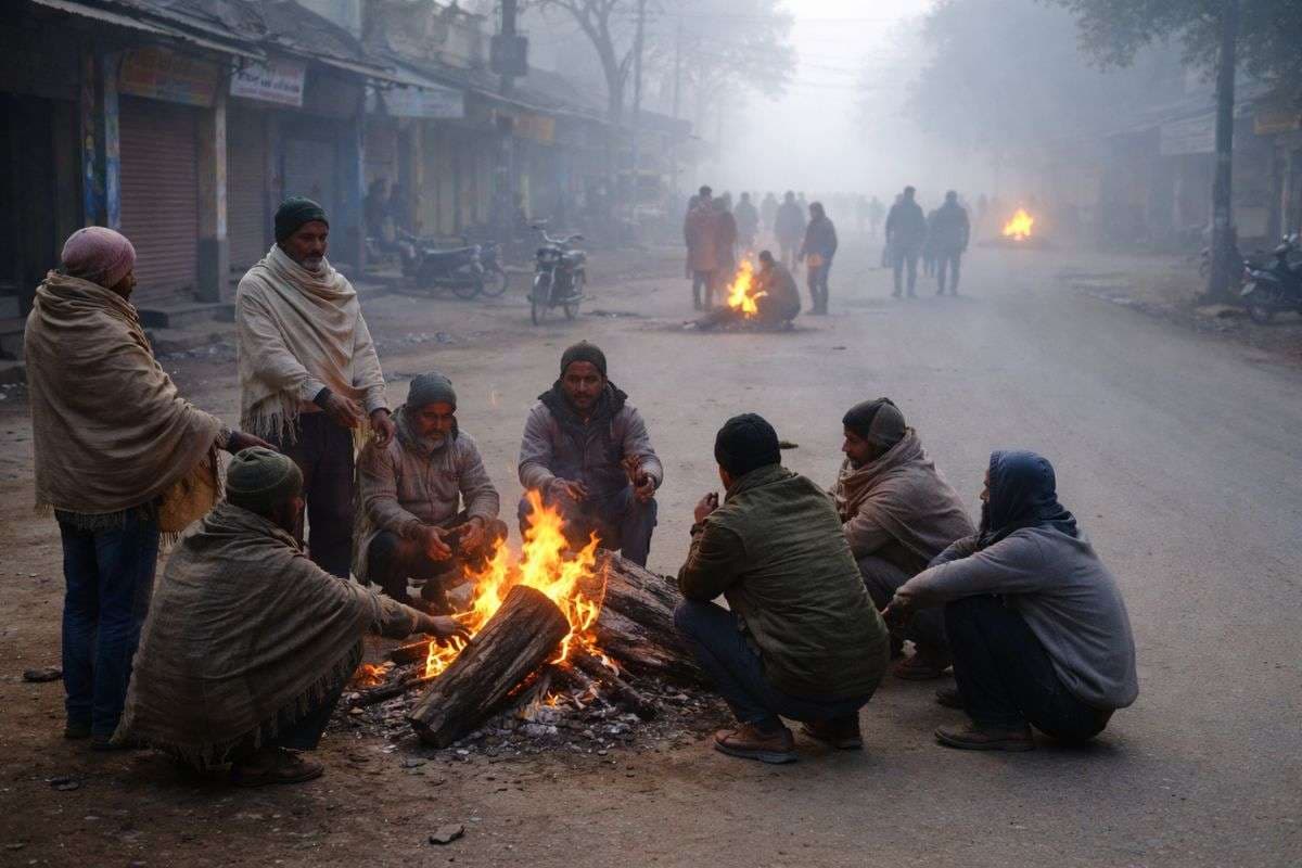 कैमूर से रक्सौल तक शिमला जैसी ठंड, अगले एक हफ्ते तक राहत नहीं, तापमान 9 डिग्री तक गिरा