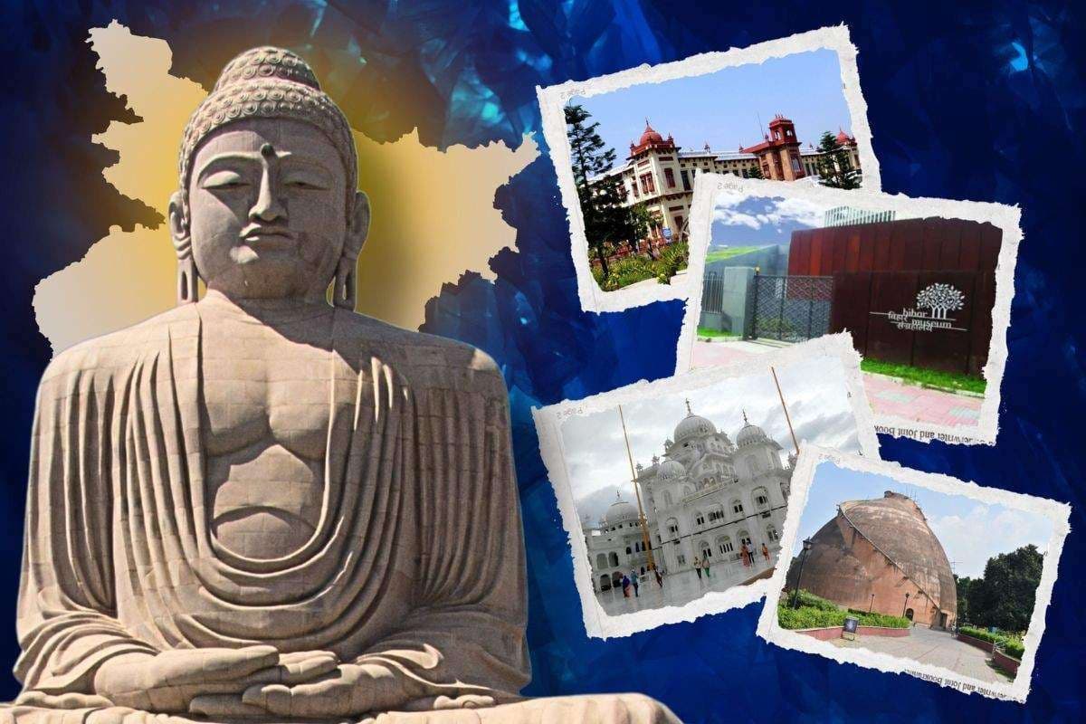 Bihar News: मंदिर से म्यूजियम, गांधी मैदान से मिशन साइंस तक, छुट्टियों में पटना आएं तो यहां जरूर जाएं