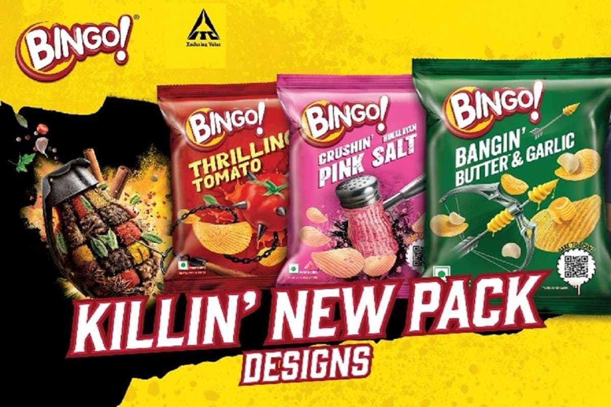 Bingo Potato Chips की दमदार वापसी, आईटीसी फूड्स ने लॉन्च किया दो नया फ्लेवर