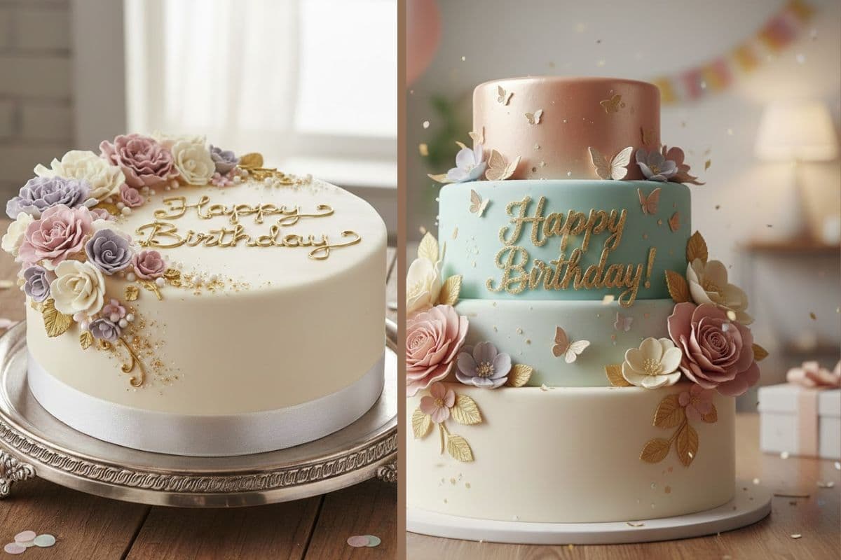 Birthday Cake Design: बर्थडे सेलिब्रेशन को बनाएं यादगार, ट्राई करें ये बेहतरीन केक डिजाइन आइडियाज