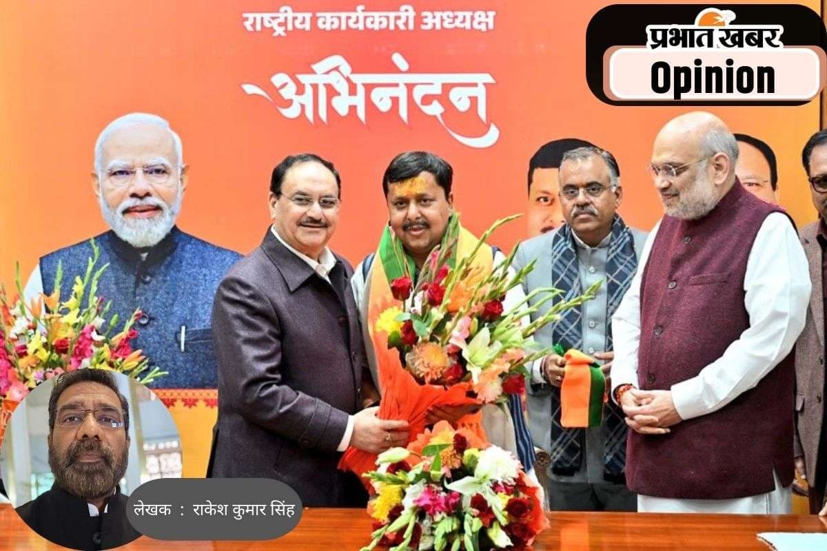 क्या प्रभावशाली राजनीतिक संदेश है नितिन नवीन की नियुक्ति?