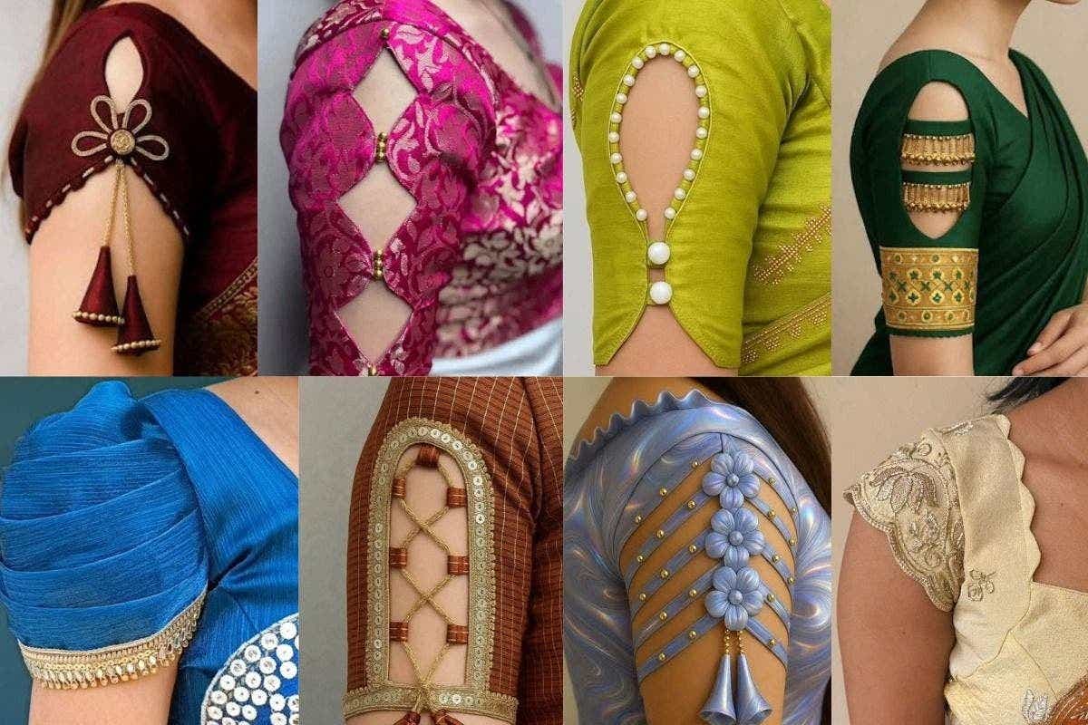 Blouse Sleeve Designs: अपने ब्लाउज को दें नया और स्टाइलिश लुक इन ट्रेंडिंग और खूबसूरत स्लीव डिजाइंस के साथ