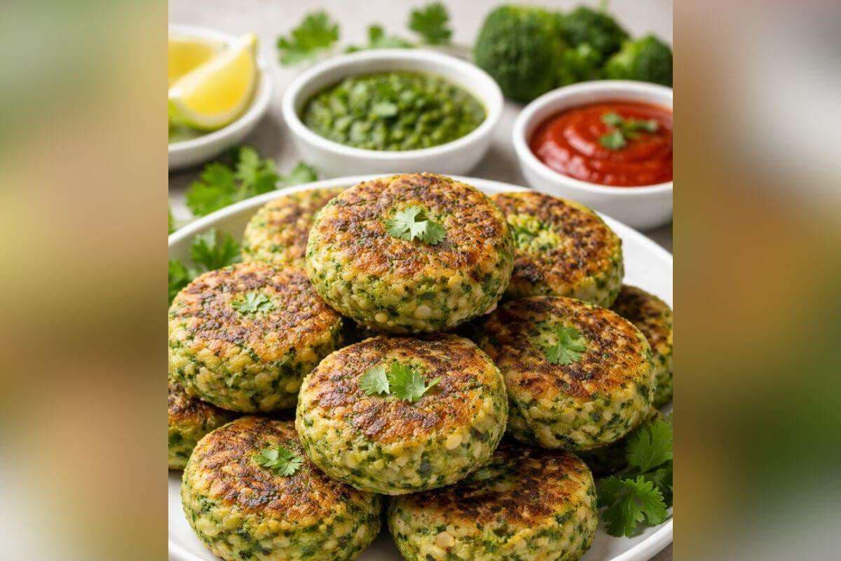 Broccoli Tikki Recipe: स्नैक्स में बनाएं ब्रोकली टिक्की, स्वाद इतना लाजवाब कि बच्चे मांगेंगे बार-बार