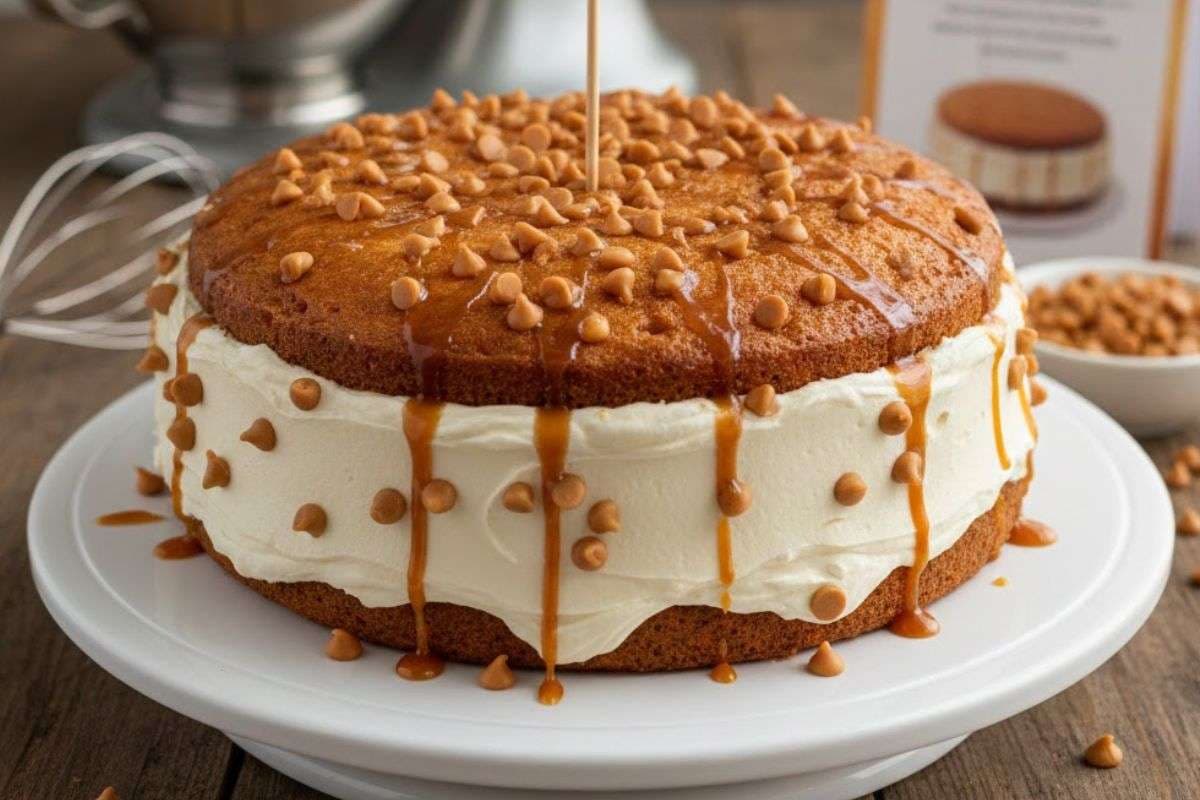 Butterscotch Cake Recipe