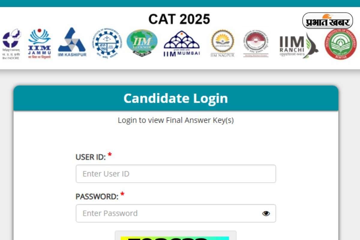CAT 2025 Result OUT: कैट एग्जाम का रिजल्ट जारी, 26 स्टूडेंट्स को 99.9 परसेंटाइल