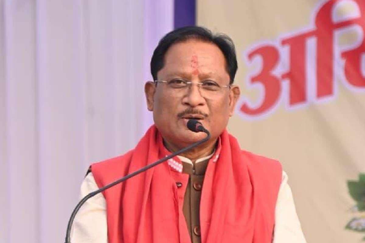 Chhattisgarh : आदिवासी समाज के उत्थान के लिए छत्तीसगढ़ सरकार प्रतिबद्ध, बोले मुख्यमंत्री विष्णुदेव साय
