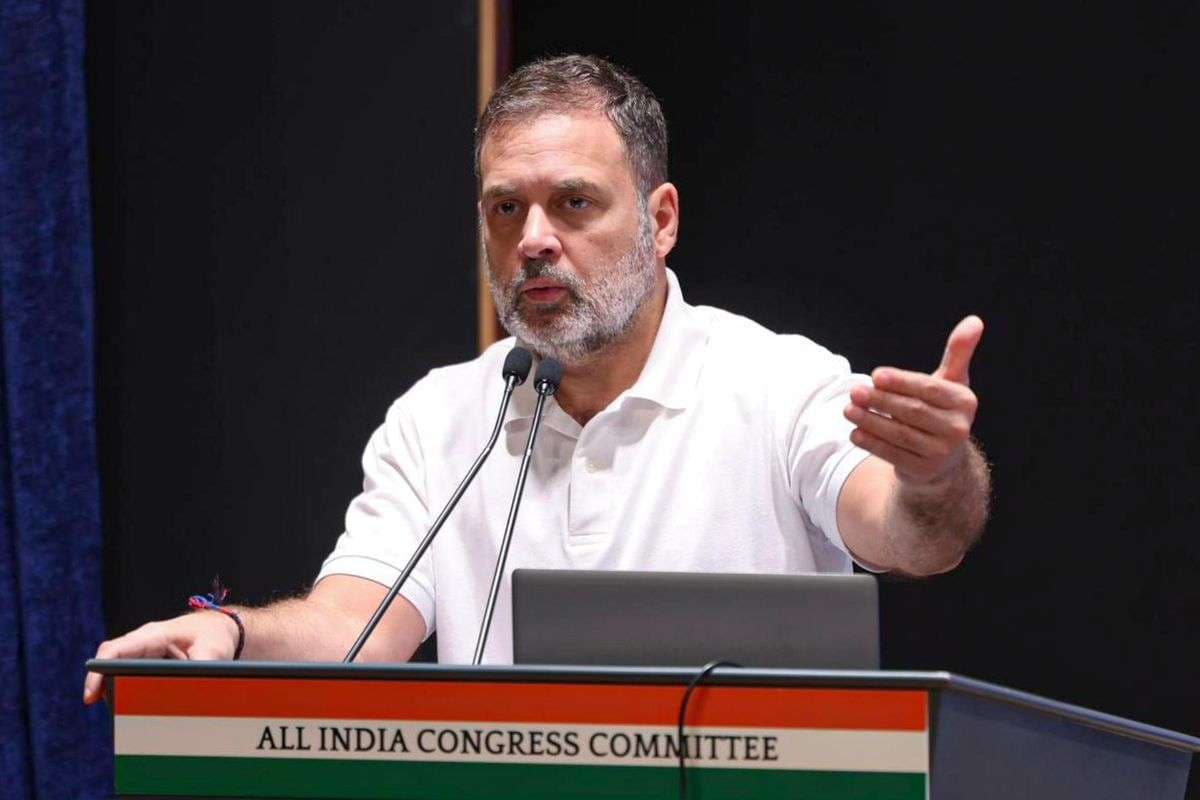 Rahul Gandhi Rally: '…कांप रहे थे अमित शाह', रामलीला मैदान में गरजे राहुल गांधी, बीजेपी के खिलाफ हल्लाबोल