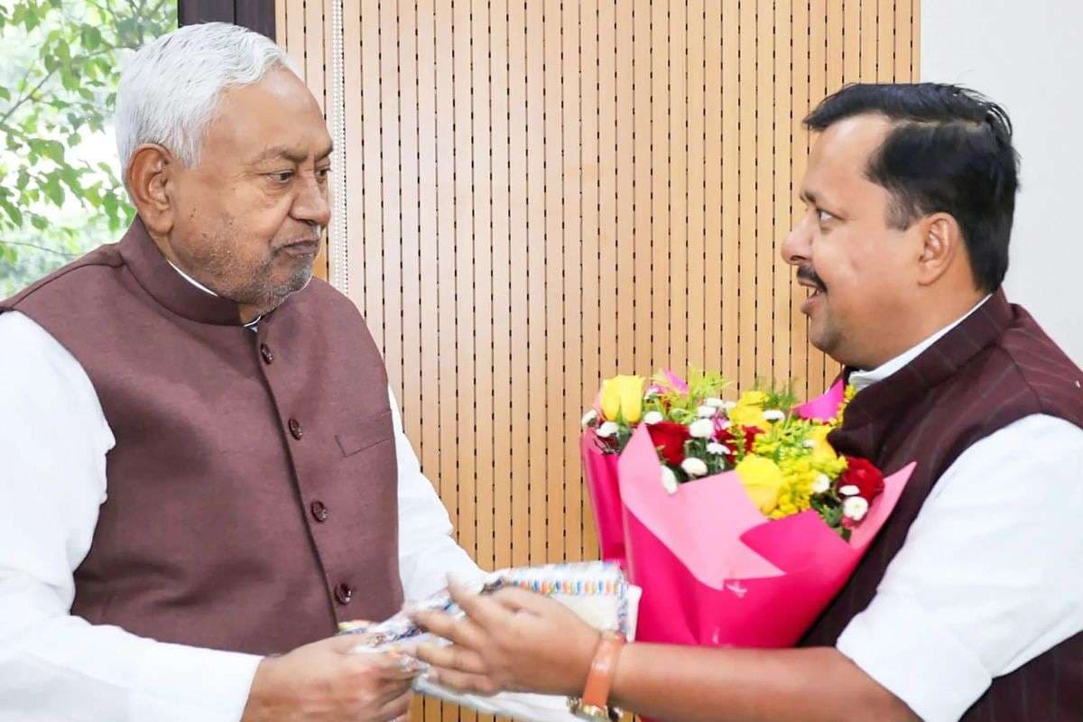 BJP New President: नितिन नबीन के BJP कार्यकारी अध्यक्ष बनने पर CM नीतीश ने दी बधाई, गृह मंत्री ने बताया कार्यकर्ता का सम्मान