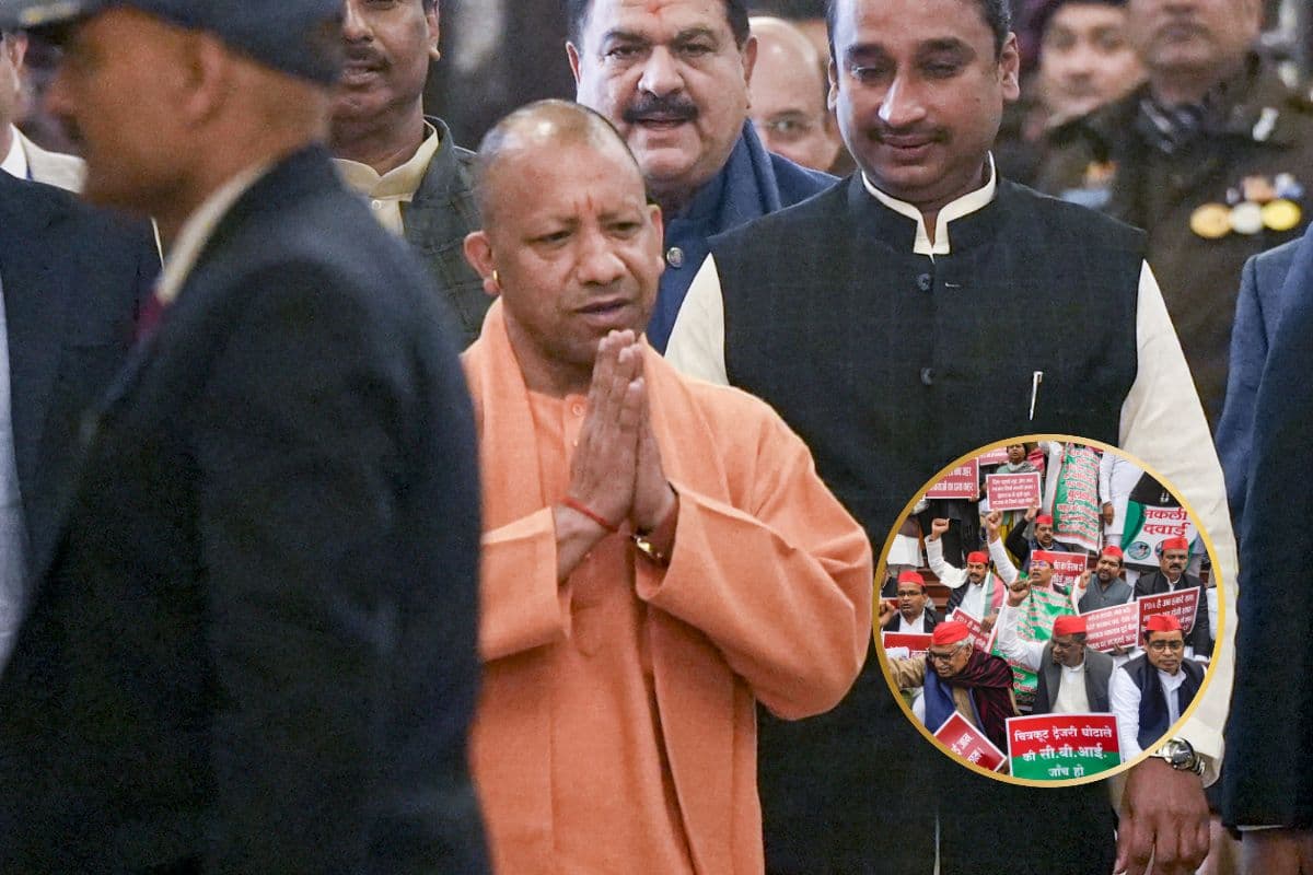 UP Assembly : देश में दो नमूने, देखें सीएम योगी ने विधानसभा में क्या कहा