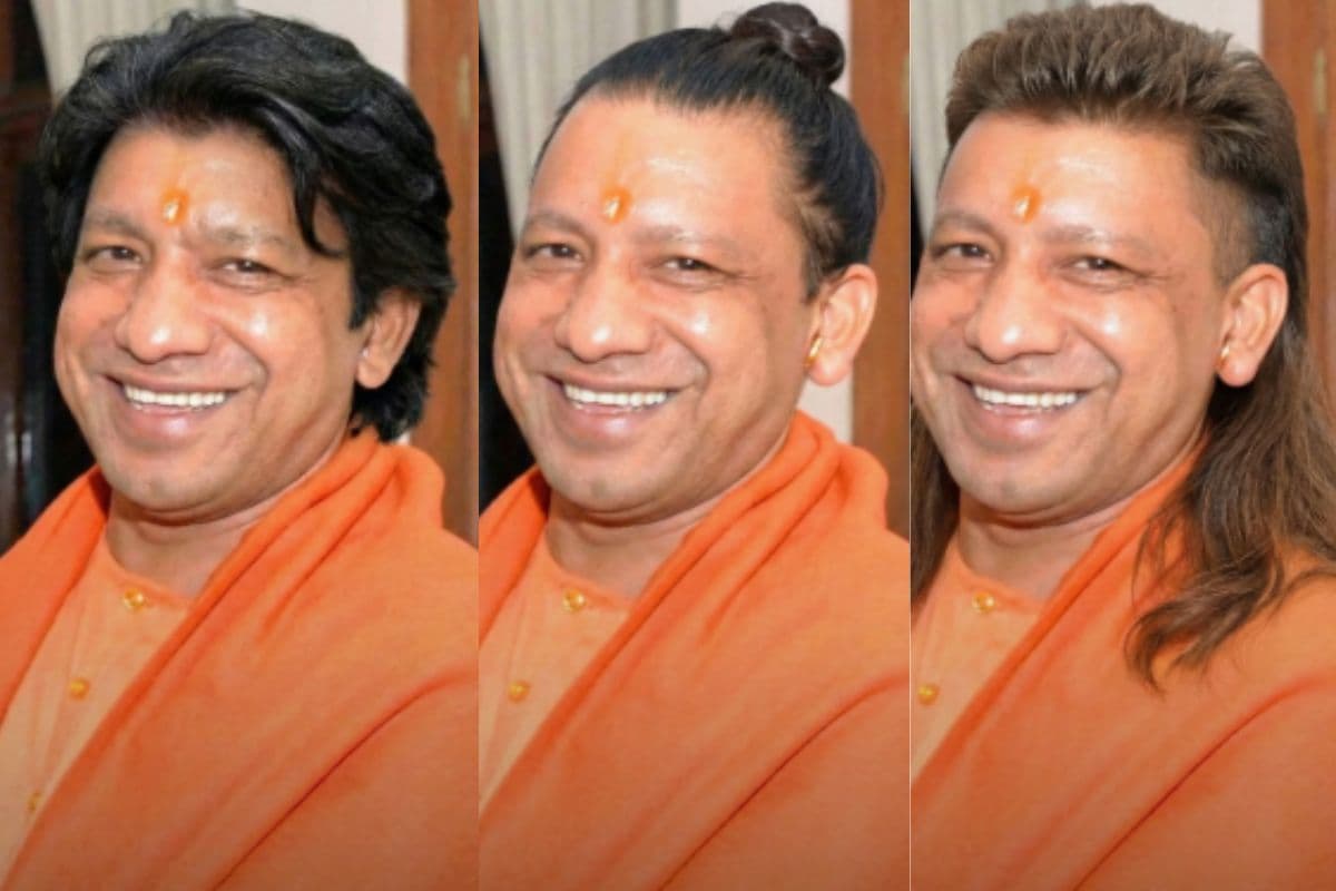 CM Yogi AI Photo: योगी आदित्यनाथ का एआई फोटो वायरल, हेयरस्टाइल देखकर चौंक जाएंगे आप