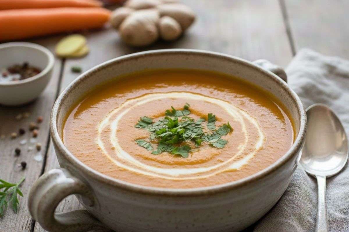 Carrot Ginger Soup: सर्दियों में आप भी जरूर बनाएं गाजर-अदरक से ये डिलीशियस सूप, गरमा-गरम करें सर्व