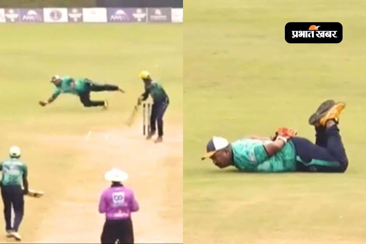 अरे प्रभु कहां थे! ये आ गए होते इंटरनेशनल क्रिकेट में तो अंपायर फील्ड छोड़ के भाग जाते, देखें Viral Video