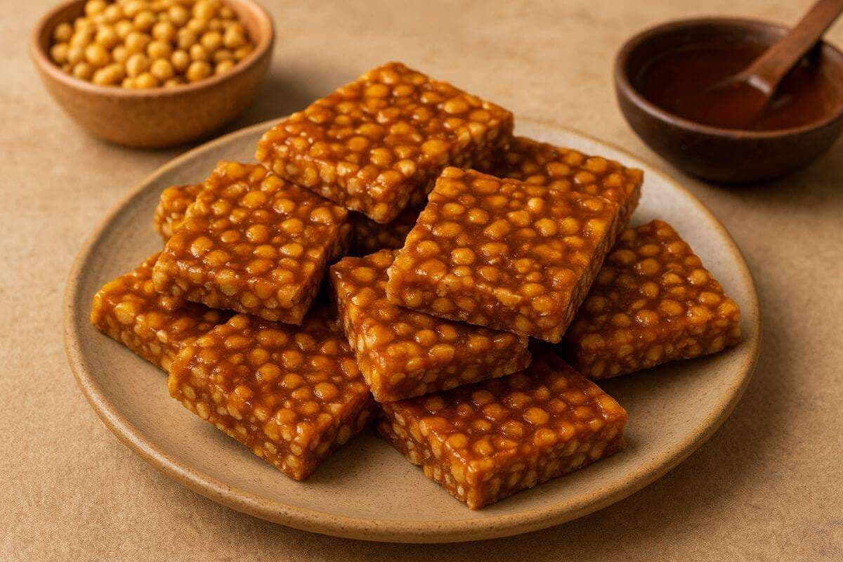 Chana-Gud Ki Chikki: सर्दियों में इस बार मूंगफली की नहीं, बनाएं नया ट्विस्ट देकर चना-गुड़ की टेस्टी चिक्की