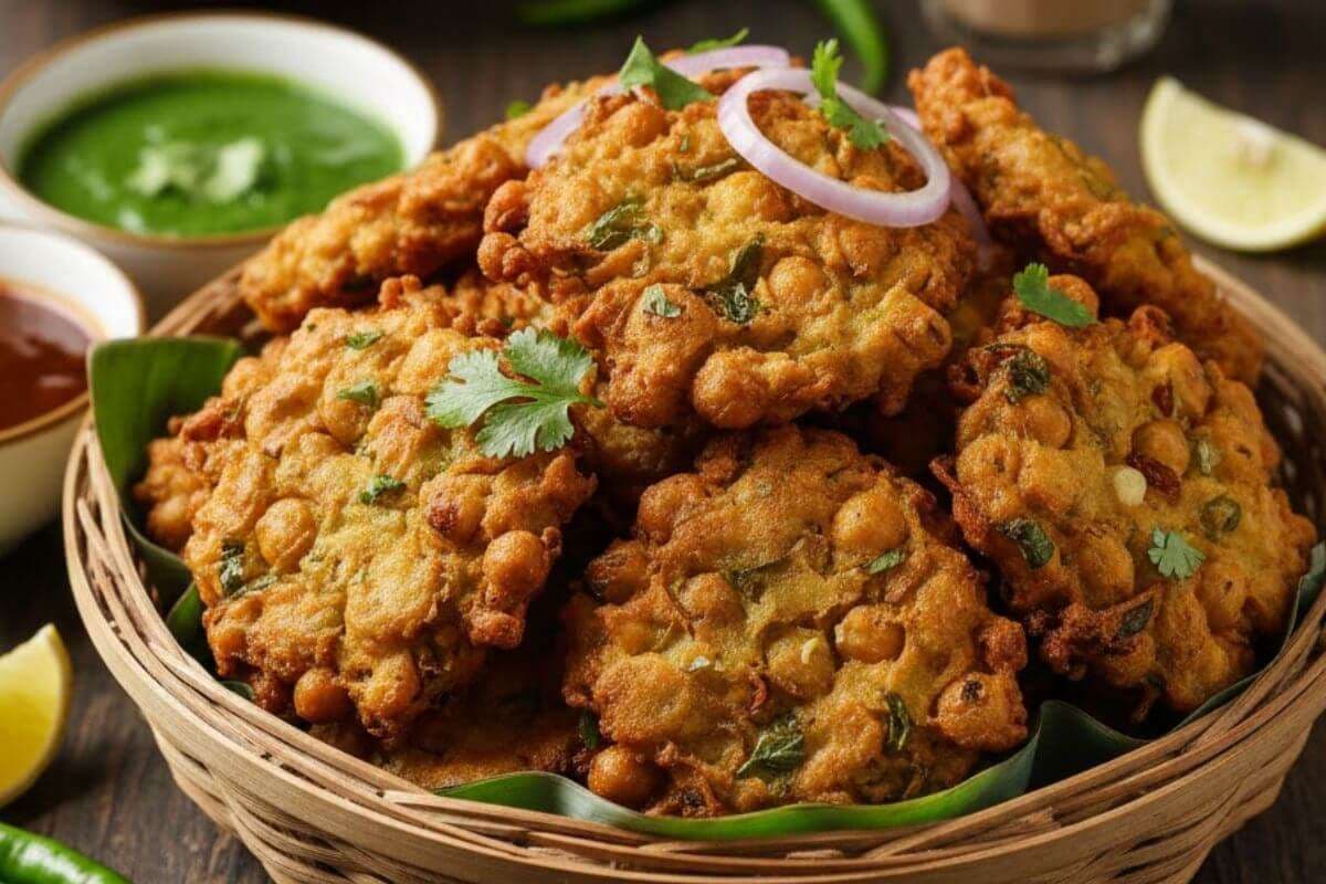 Chana Pakora Recipe: चाय के साथ ट्राई करें चने के क्रिस्पी पकौड़े, मिनटों में तैयार होगी रेसिपी