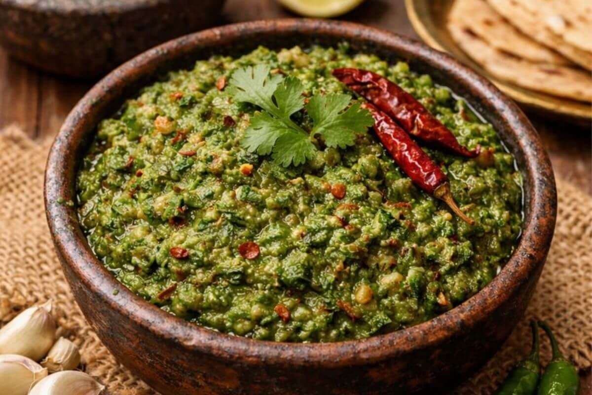 Chana Saag Chutney Recipe: सर्दियों में झटपट बनाएं चना साग की चटनी, ऐसे करें तैयार 