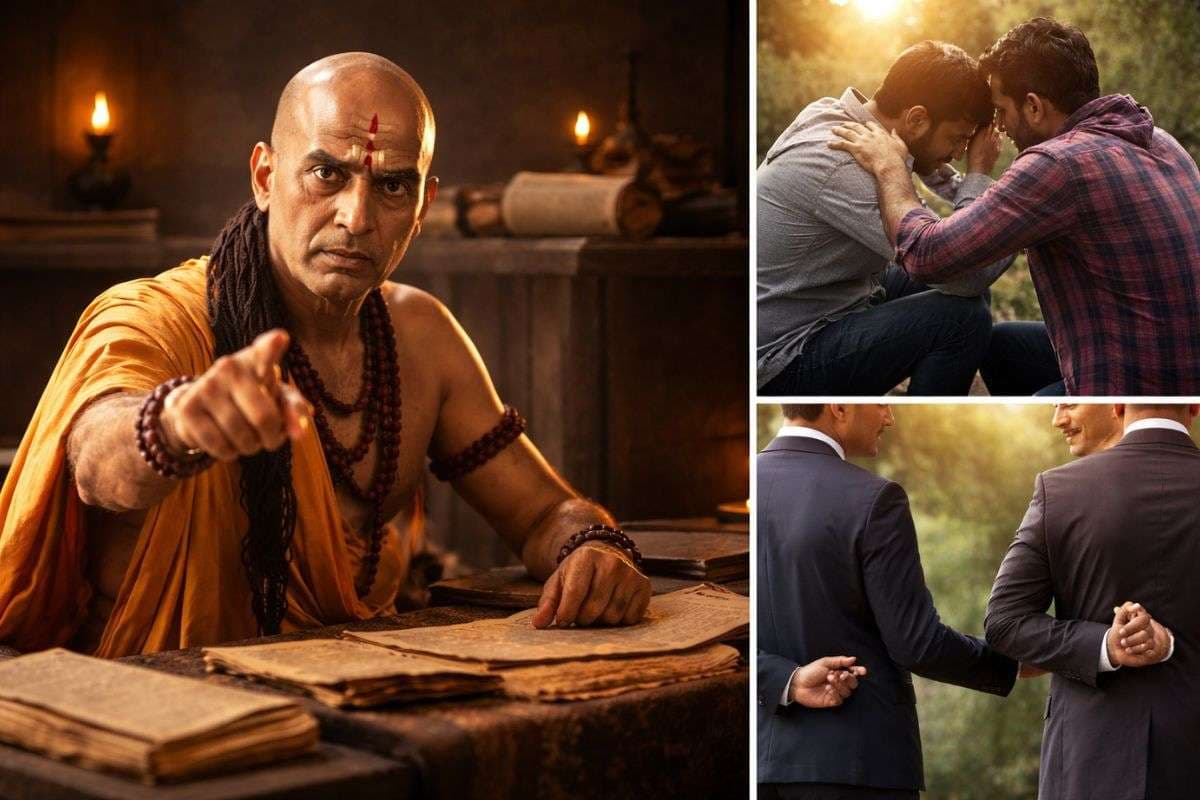 चाणक्य नीति: बुरे वक्त में कौन अपना होता है और कौन सिर्फ साथ होने का नाटक करता है