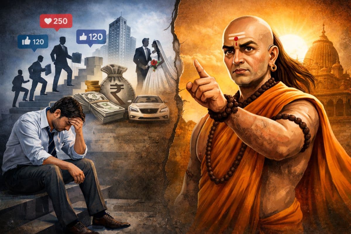 Chanakya Niti: कॉम्पिटिशन ने छीनी ली है मानसिक शांति, चाणक्य ने दे दी बड़ी चेतावनी