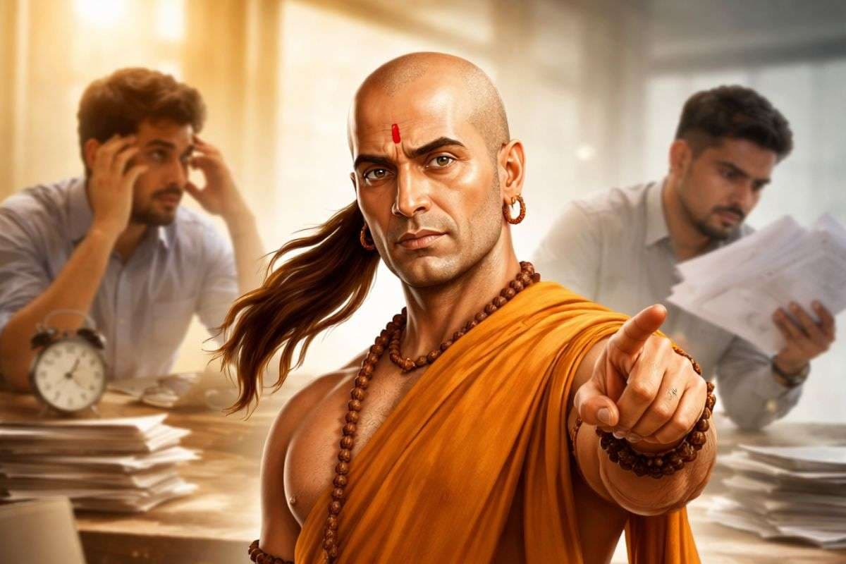 Chanakya Niti: दिन-रात मेहनत के बाद भी नहीं मिलती सफलता? आपकी ये 5 आदतें धीरे-धीरे बना रही हैं बेकार
