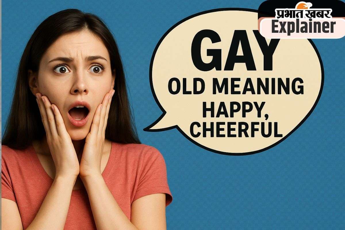 Changing Word Usage : क्या आप जानते हैं Gay का अर्थ पहले था रंगीन-खुशमिजाज और हैकर का एक्सपर्ट?