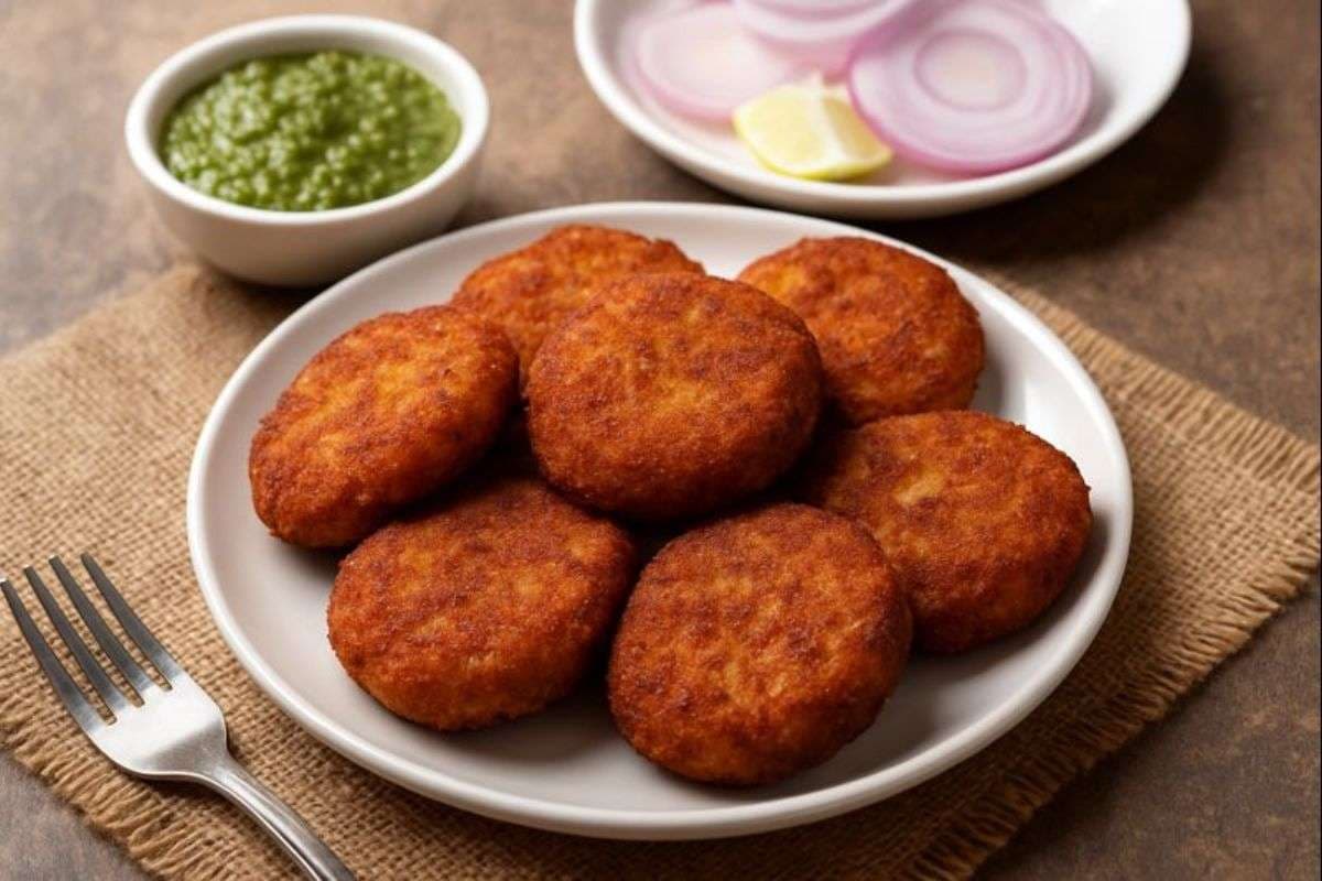 कम समय में जबरदस्त स्वाद! सिर्फ 40 मिनट में तैयार होगा सर्दियों का जबरदस्त डिश चिकन कीमा कटलेट