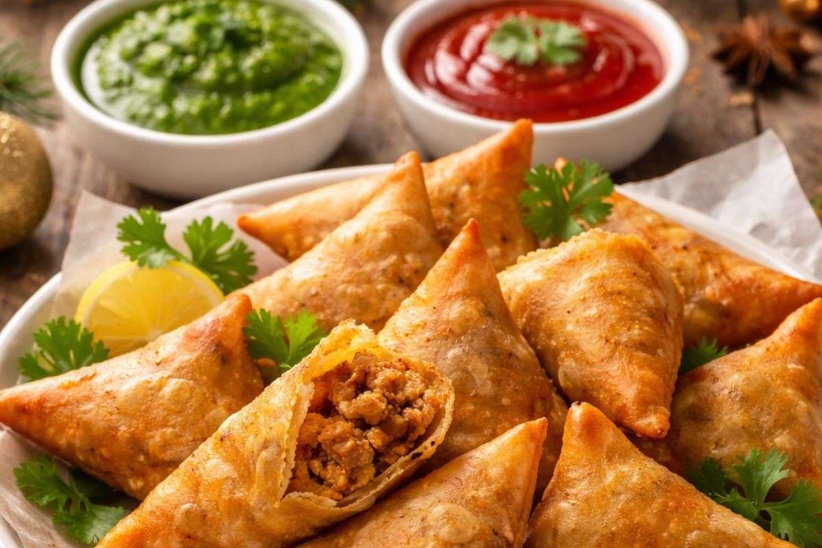 क्रिसमस पर चिकन कीमा समोसा मेहमानों को परोस दिया तो भूल जाएंगे केक खाना, 45 मिनट में हो जाएगा फुल टू रेडी