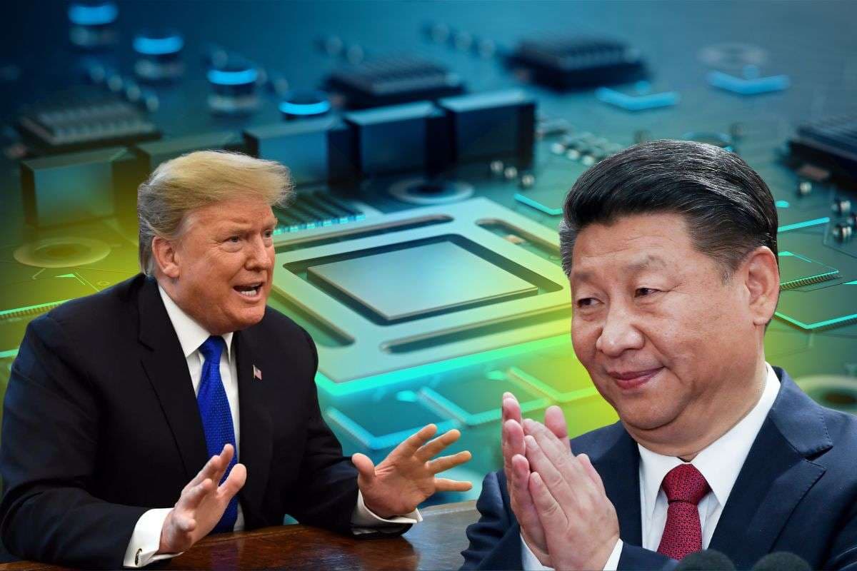 अमेरिका ने चीन सेमीकंडक्टर पर टैरिफ टाला, 2027 तक नया टैक्स नहीं, चिप्स को लेकर बढ़ी वैश्विक टेंशन