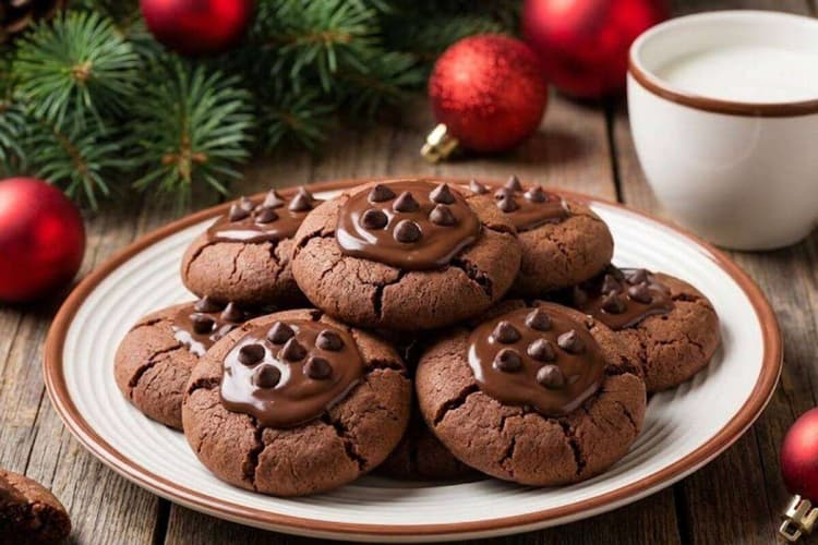 Chocolate Cookies For Christmas: क्रिसमस पर बनाएं चॉकलेट कुकीज, देखते ही बच्चे हो जाएंगे खुश
