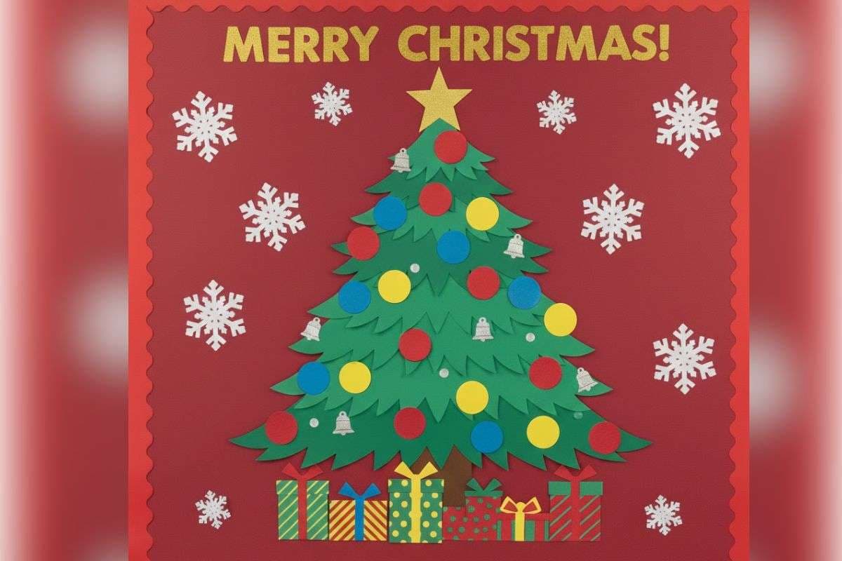 Christmas Board Decoration Ideas: क्रिसमस पर बोर्ड सजाने के लिए इन आइडियाज को करें ट्राई, देखने वाले करेंगे तारीफ