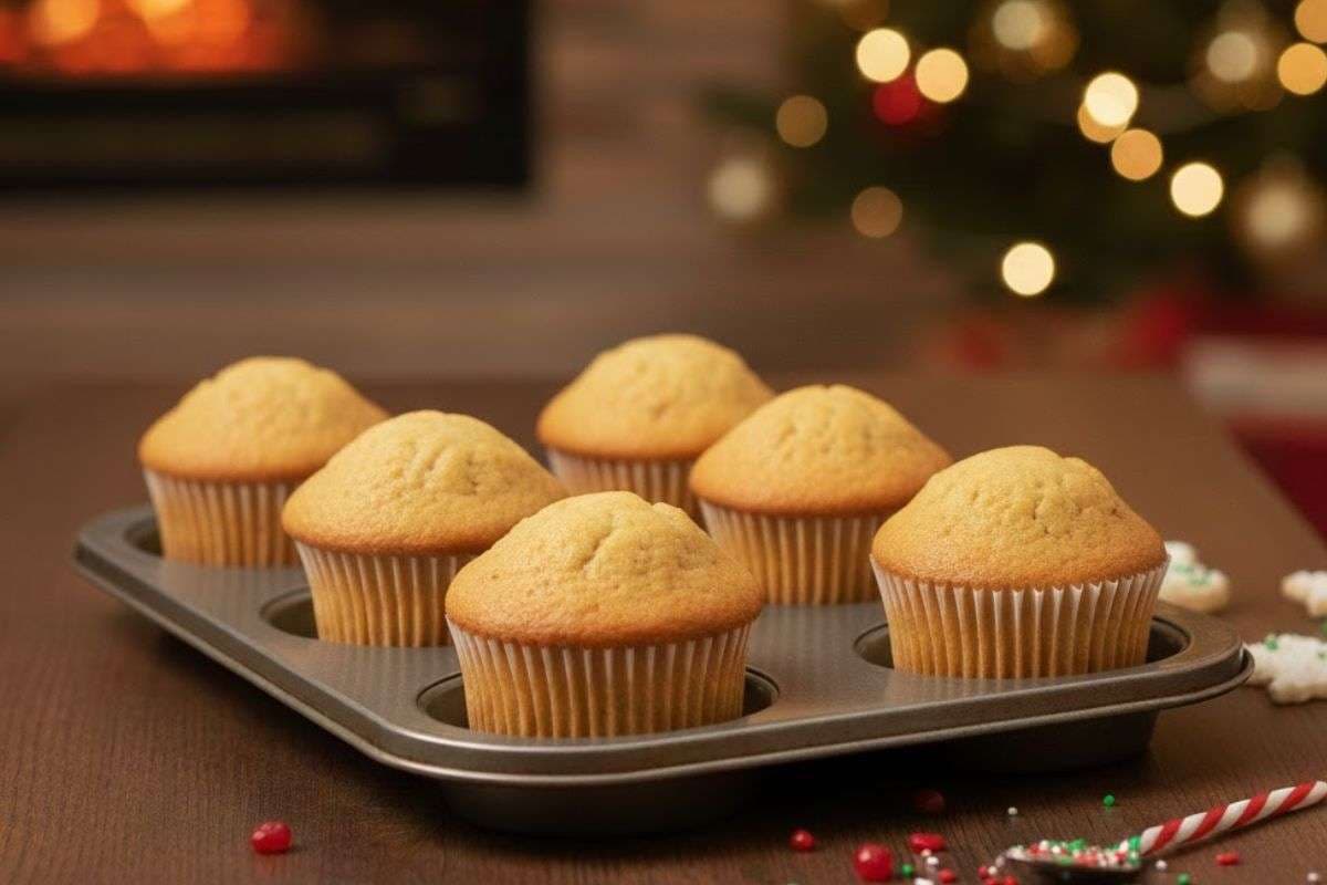 Christmas Special Cup Cake Recipe
