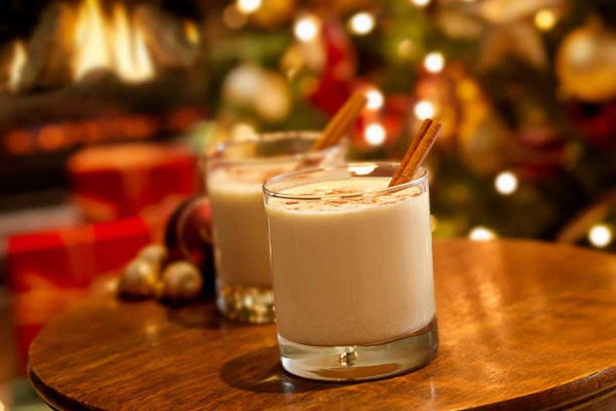 Christmas Special Eggnog Recipe in Hindi