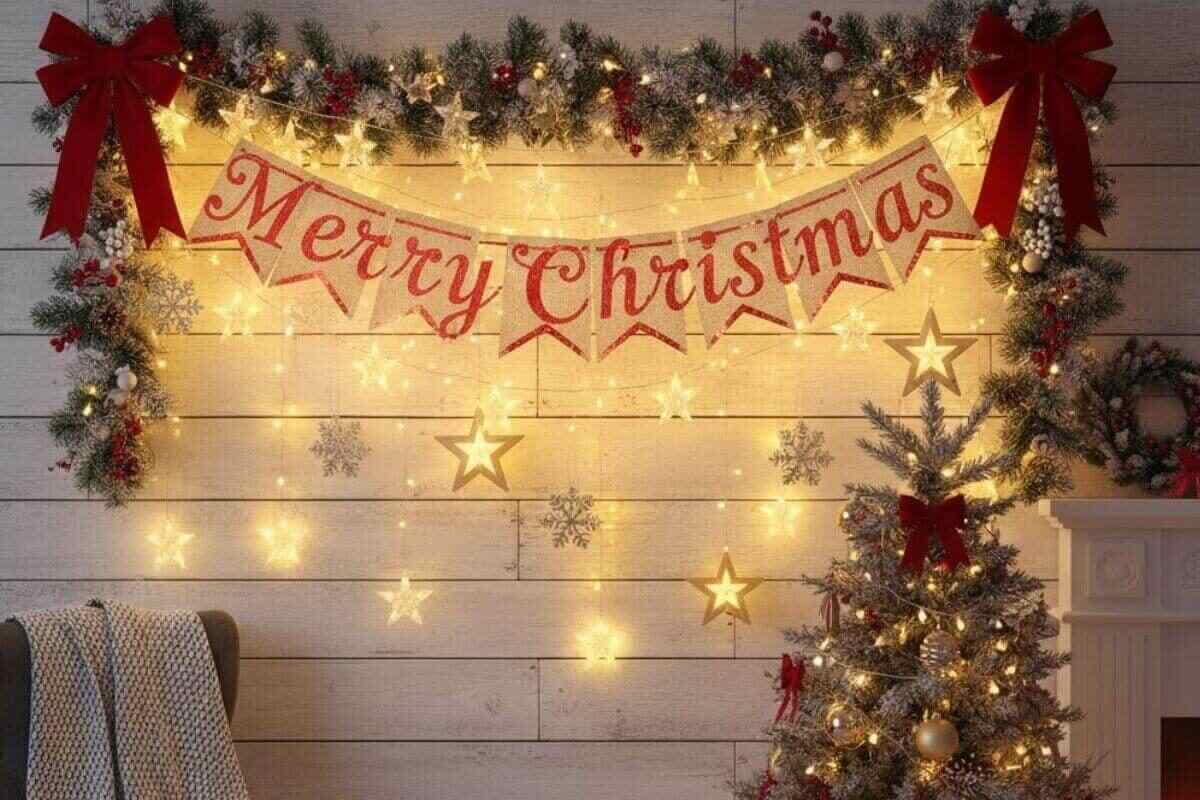 Christmas Wall Decoration Ideas: क्रिसमस पर दीवारों को ऐसे सजाएं, ट्राई करें ये वॉल डेकोरेशन आइडियाज